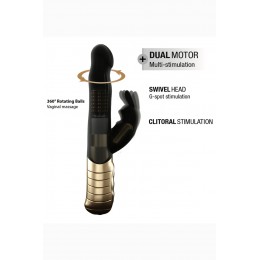 Dorcel Vibro rechargeable Baby Rabbit noir 2.0 - Dorcel