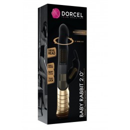 Dorcel Vibro rechargeable Baby Rabbit noir 2.0 - Dorcel