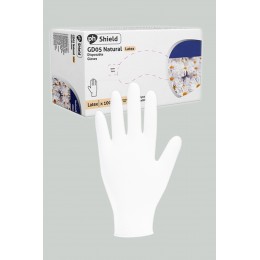 Mister B 100 gants chirurgicaux en latex blanc