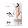 Passion bodystockings Combinaison BS067 - Blanc