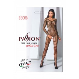 Passion bodystockings Combinaison BS068 - Noir