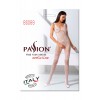 Passion bodystockings Combinaison BS069 - Blanc