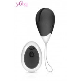 Yoba Oeuf vibrant Love Egg 2 noir - Yoba