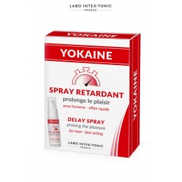 Laboratoire Intex-Tonic Yokaine - Spray retardant masculin