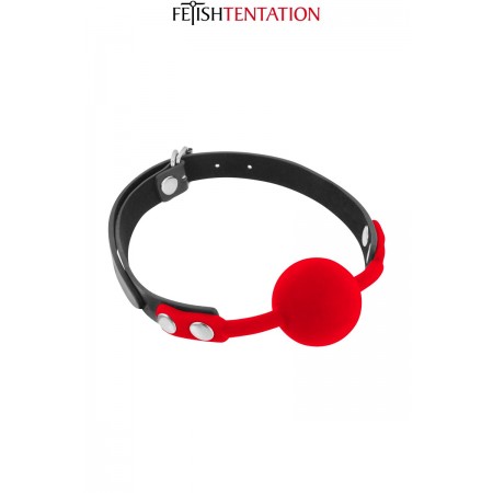 Fetish Tentation Baillon boule rouge - Fetish Tentation