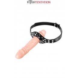 Fetish Tentation Bâillon double gode - Fetish Tentation