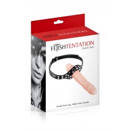 Fetish Tentation Bâillon double gode - Fetish Tentation