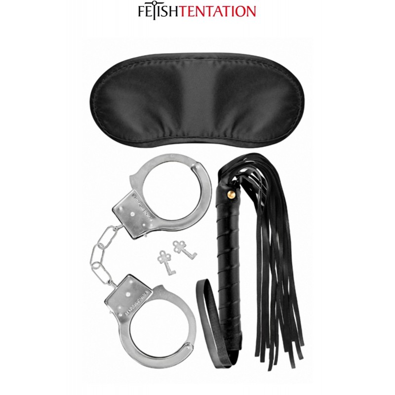 Fetish Tentation Kit de soumission 3 pièces - Fetish Tentation