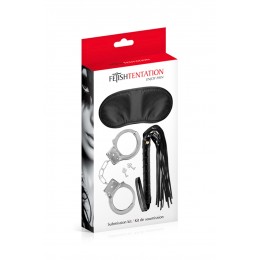 Fetish Tentation Kit de soumission 3 pièces - Fetish Tentation