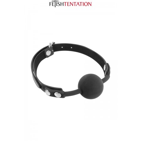 Fetish Tentation Baillon boule noir - Fetish Tentation