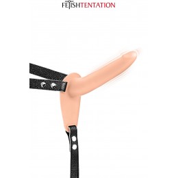 Fetish Tentation Gode ceinture chair vibrant Fetish Tentation