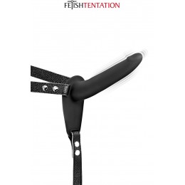 Fetish Tentation Gode ceinture noir vibrant Fetish Tentation