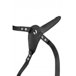 Fetish Tentation Gode ceinture noir vibrant Fetish Tentation