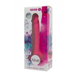 Alive Gode double densité Adam S - rose