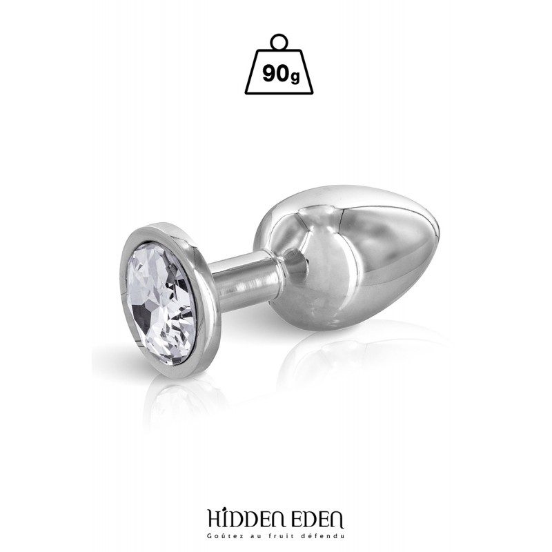 Hidden Eden Plug bijou aluminium M - Hidden Eden