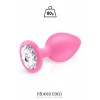 Hidden Eden Plug bijou silicone rose L - Hidden Eden