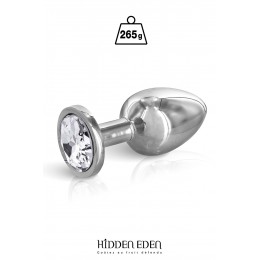 Hidden Eden Plug bijou acier M - Hidden Eden