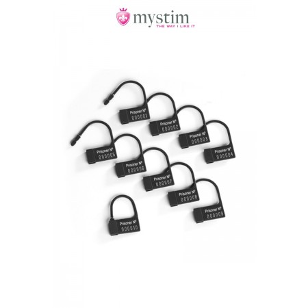 Mystim Plastic seals for Pubic Enemy cages - Mystim