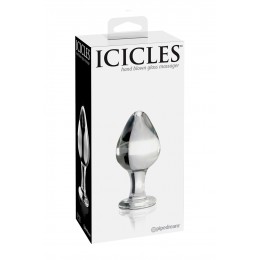 Icicles Plug anal verre Icicles n° 25