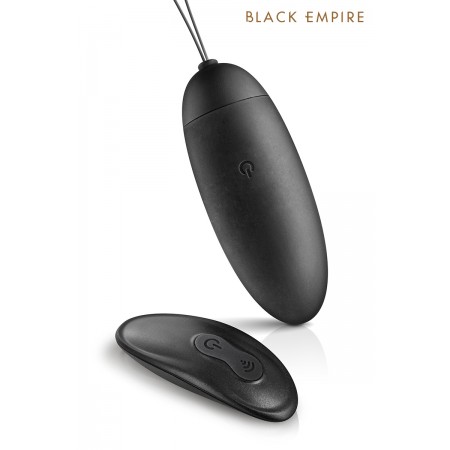 Black Empire Oeuf vibrant télécommandé My Empress - Black Empire