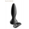 Black Empire Plug anal va-et-vient télécommandé - Black Empire