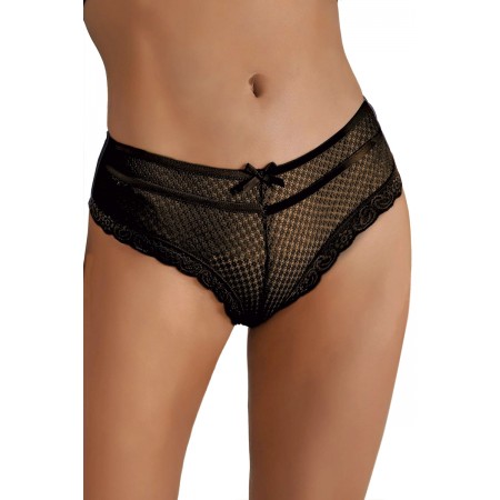 Paris Hollywood Tanga noir dentelle - Paris Hollywood