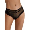 Paris Hollywood Tanga noir dentelle - Paris Hollywood