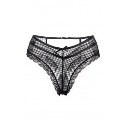 Paris Hollywood Tanga noir dentelle - Paris Hollywood