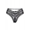 Paris Hollywood Tanga noir dentelle - Paris Hollywood