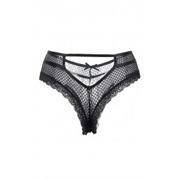 Paris Hollywood Tanga noir dentelle - Paris Hollywood