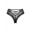 Paris Hollywood Tanga noir dentelle - Paris Hollywood