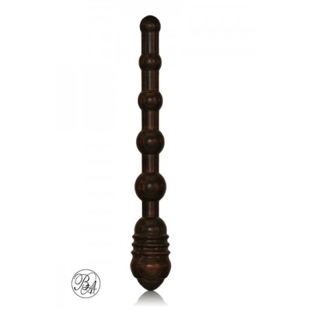 Bois d'Amour Le Fripon Wooden Dildo - Black Edition