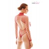 Anaïs Body filet rouge Forca - Anaïs