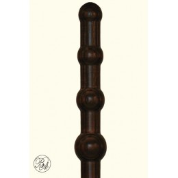 Bois d'Amour Le Fripon Wooden Dildo - Black Edition