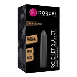 Dorcel Mini vibro Rocket Bullet noir - Dorcel