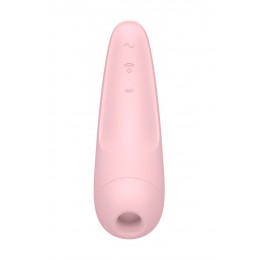 Satisfyer Stimulateur connecté Curvy 2+ rose - Satisfyer