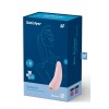 Satisfyer Stimulateur connecté Curvy 2+ rose - Satisfyer