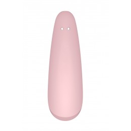 Satisfyer Stimulateur connecté Curvy 2+ rose - Satisfyer