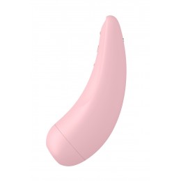 Satisfyer Stimulateur connecté Curvy 2+ rose - Satisfyer