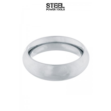 Steel Power Tools Cockring Donut acier