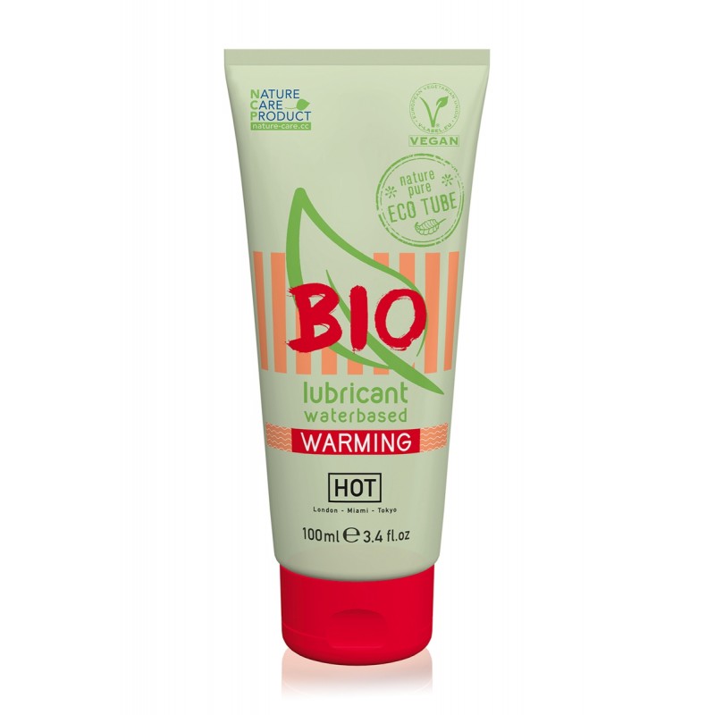 Hot Lubrifiant HOT BIO Warming 100 ml