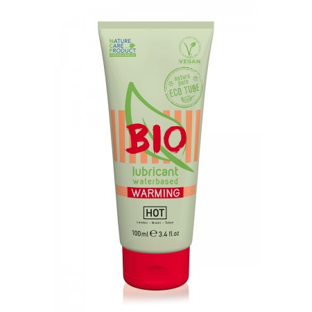 Hot Lubrifiant HOT BIO Warming 100 ml