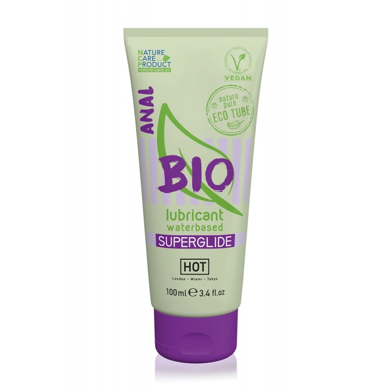 Hot Lubrifiant HOT BIO Superglide Anal 100 ml