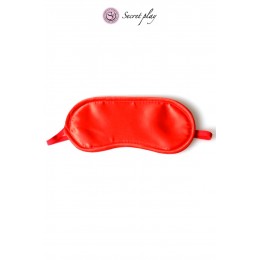 Secret Play Bandeau rouge pour les yeux - Secret Play