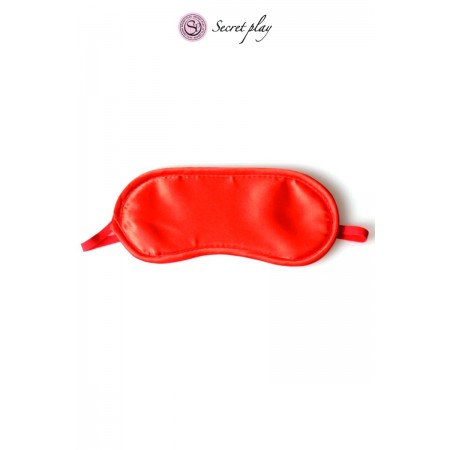 Secret Play Bandeau rouge pour les yeux - Secret Play