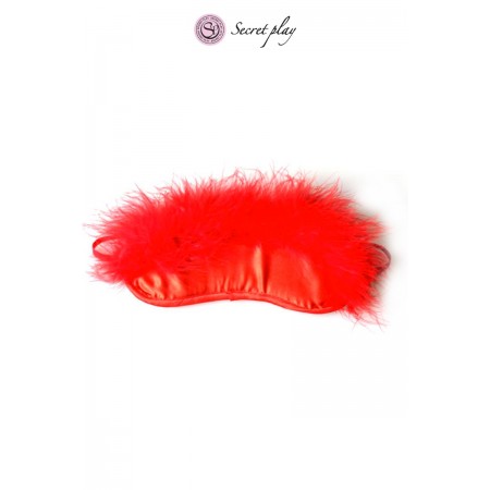 Secret Play Bandeau rouge marabou - Secret Play