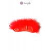 Secret Play Bandeau rouge marabou - Secret Play