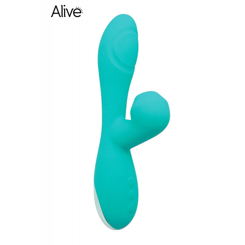 Alive Vibro rabbit Caribbean Shine bleu - Alive