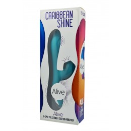 Alive Vibro rabbit Caribbean Shine bleu - Alive