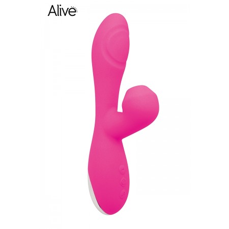 Alive Vibro rabbit Caribbean Shine - rose